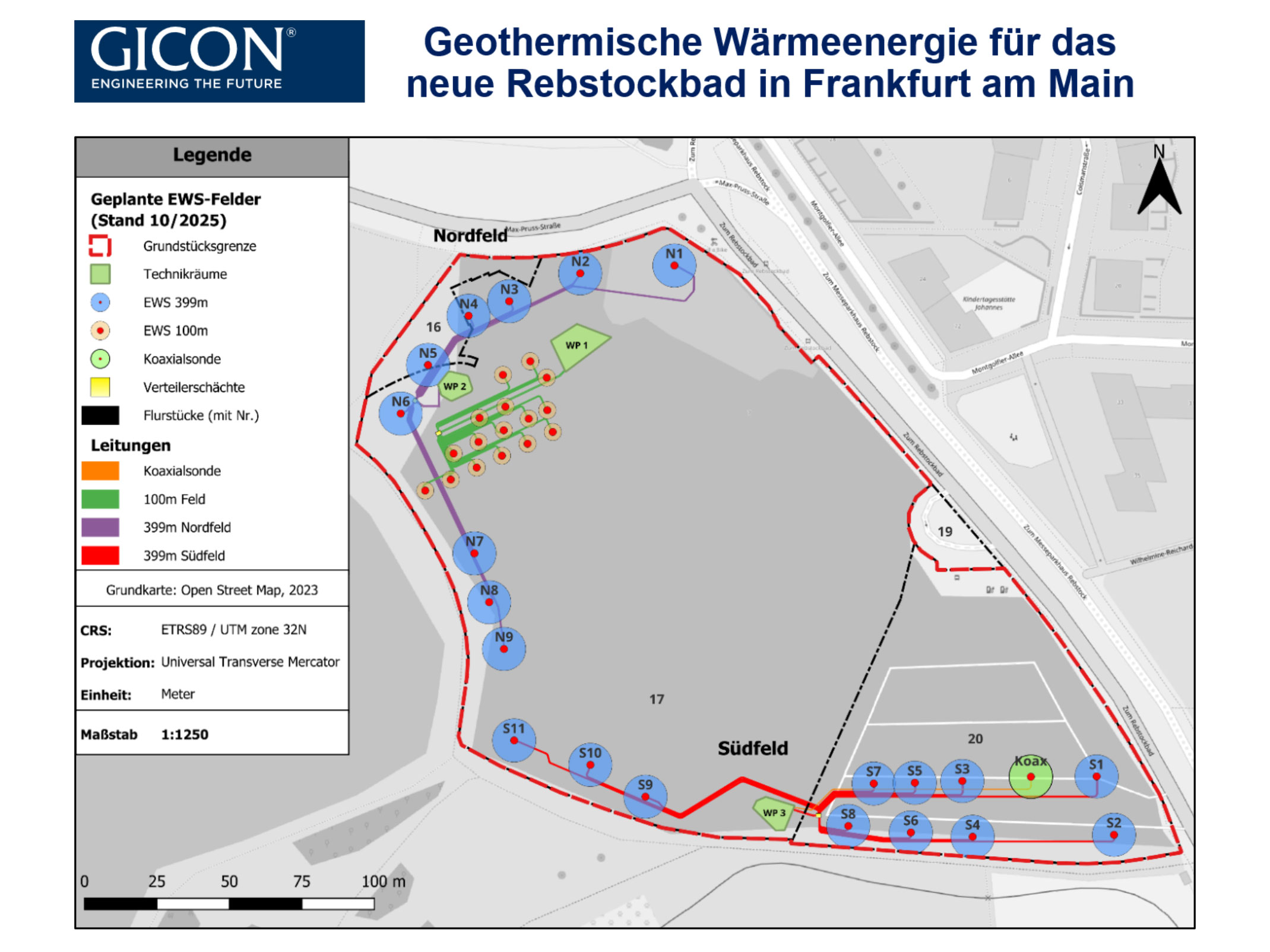 Druckabfall im Erdwärmesondenkreis – was tun?<br />
Dr. Claus Heske, ö.b.u.v. Sachverständiger für Geothermie